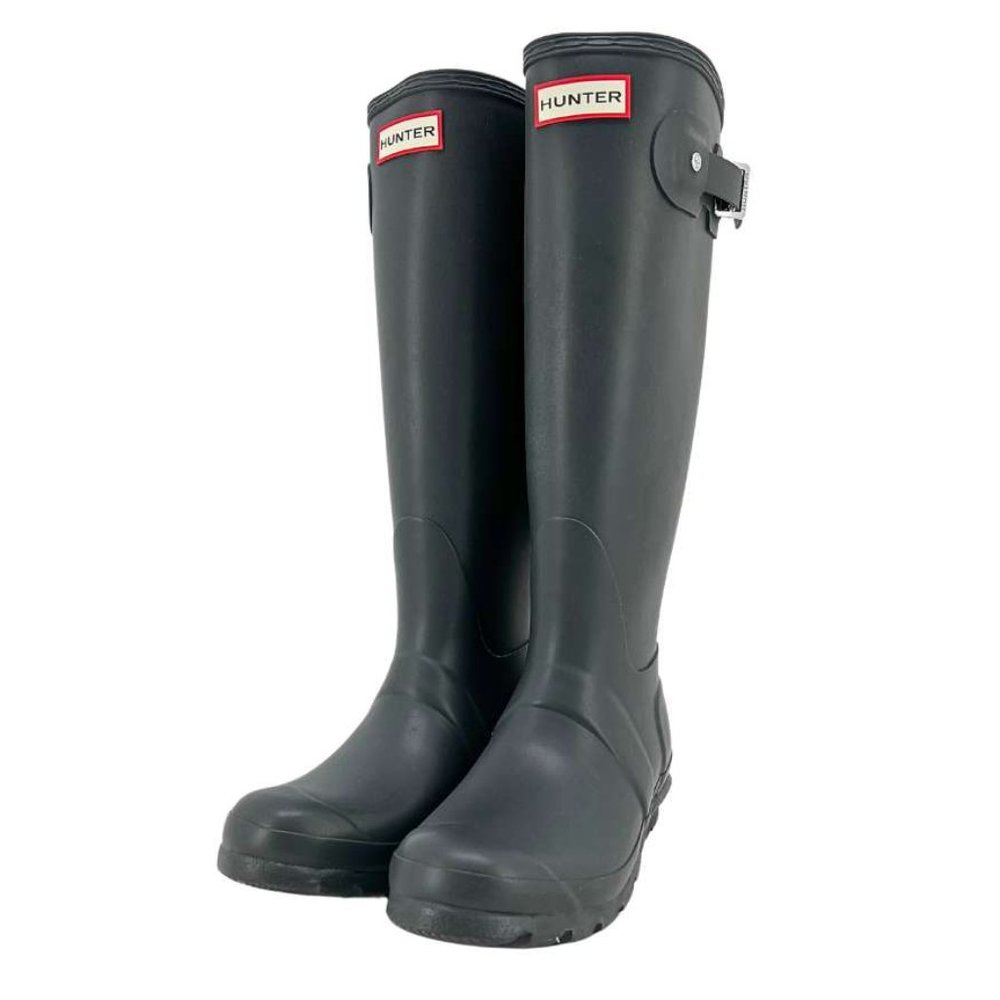 Hunter | Women's Original Tall Boots | Matte Dark Slate | Various Sizes - Picture 1 of 6